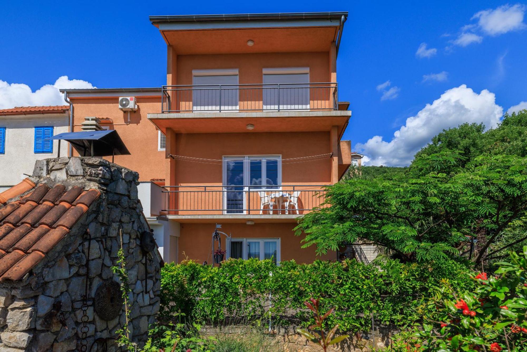 Torbica Apartment Dramalj Luaran gambar