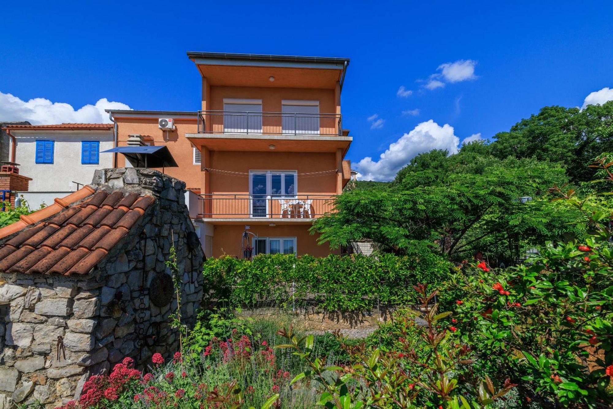 Torbica Apartment Dramalj Luaran gambar