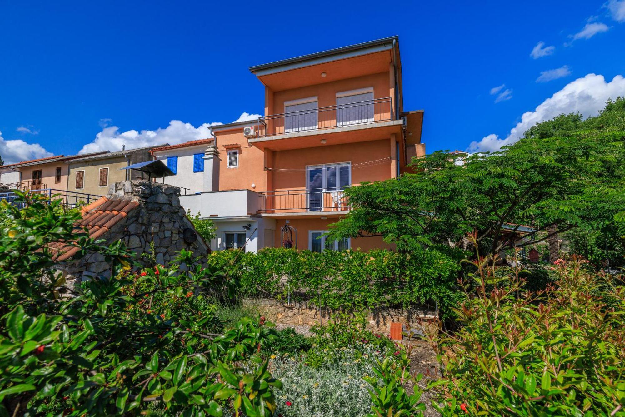 Torbica Apartment Dramalj Luaran gambar