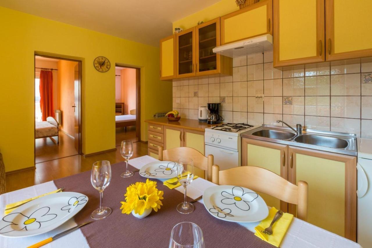 Torbica Apartment Dramalj Luaran gambar